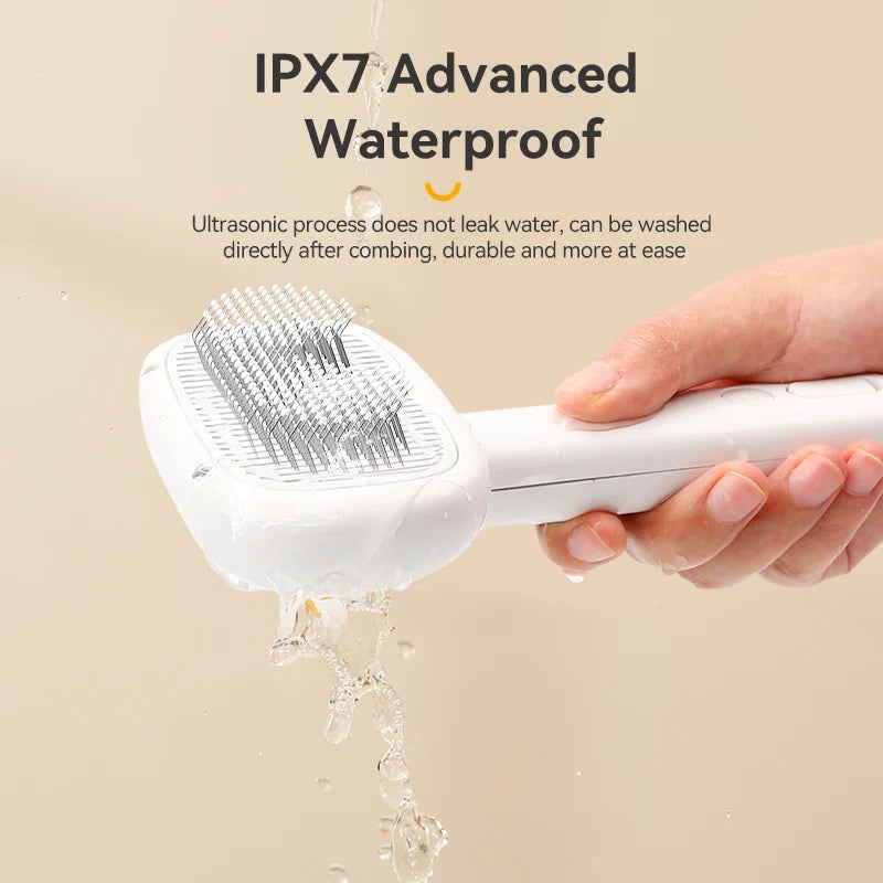 SteamGroom 2-in-1 Pet Steam Brush
